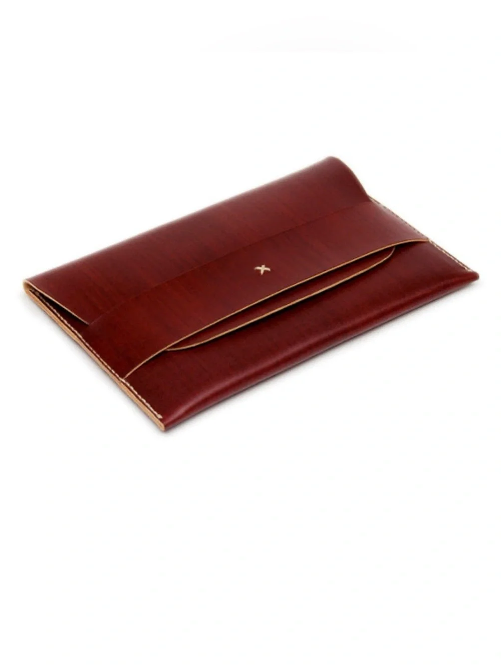 Brown Leather Tablet Sleeve - Premium Men’s Sleeve